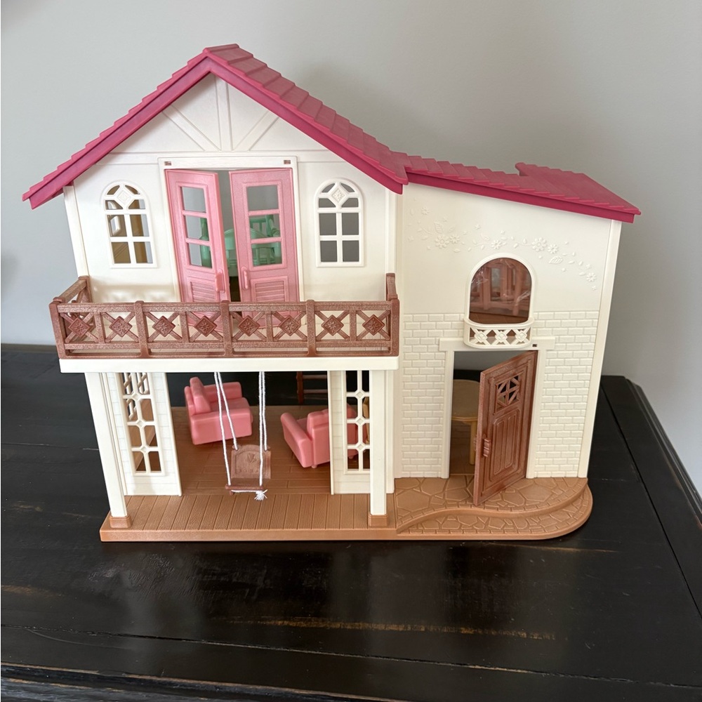 Calico Critters House